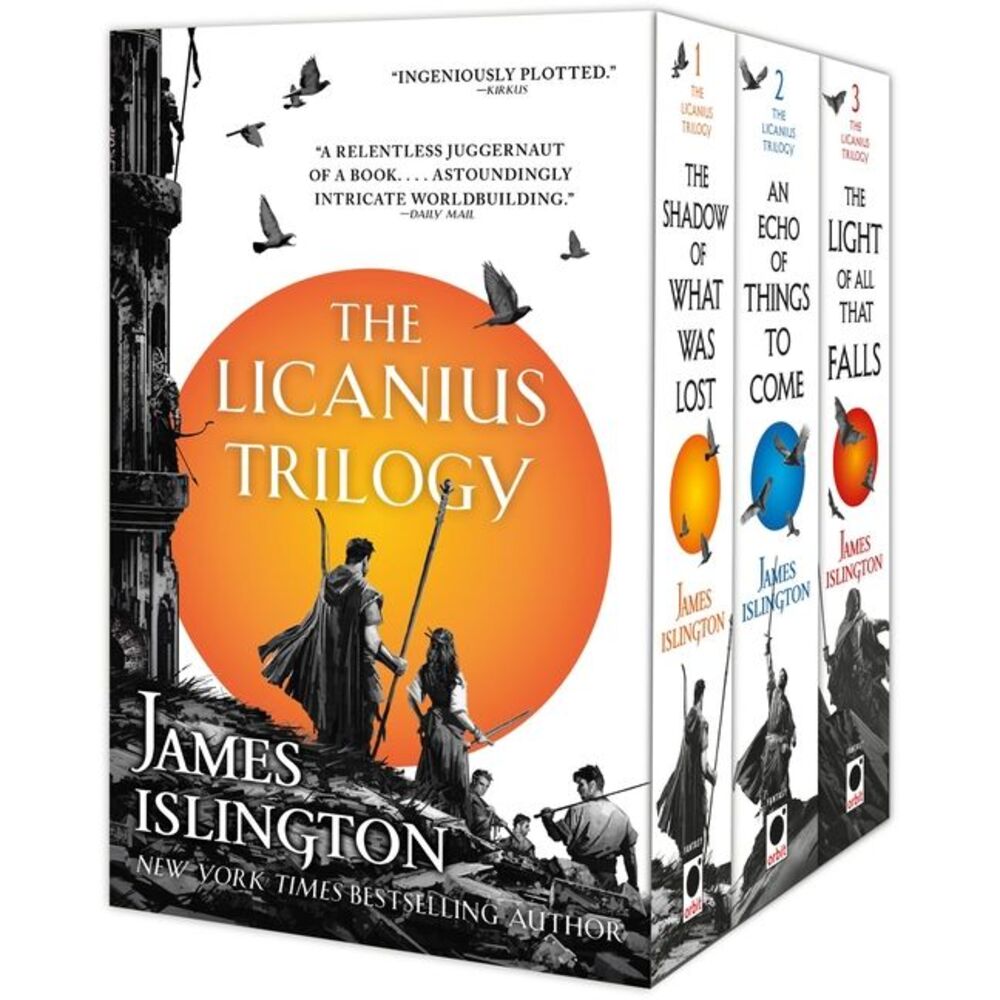 The Licanius Trilogy Boxed Set -- James Islington